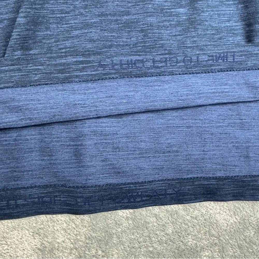 Lululemon Shirt Mens‎ XL Metal Vent Tech Long Sleeve Mineral Blue True Navy